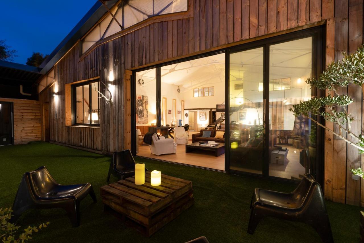 Villa Le Loft - Calme & Deco - Patio Intime - Salle De Cinema - Centre Ville Vannes Exterior foto