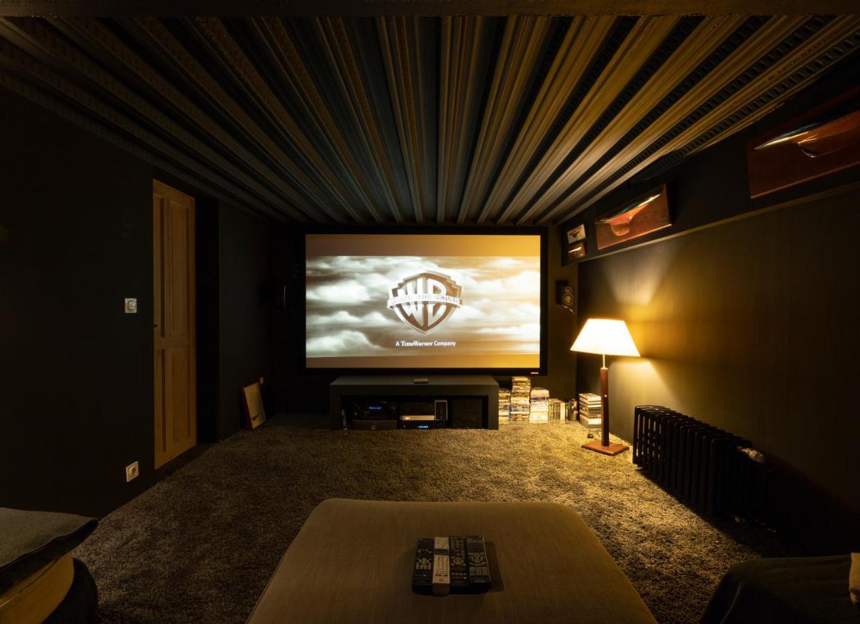 Villa Le Loft - Calme & Deco - Patio Intime - Salle De Cinema - Centre Ville Vannes Exterior foto
