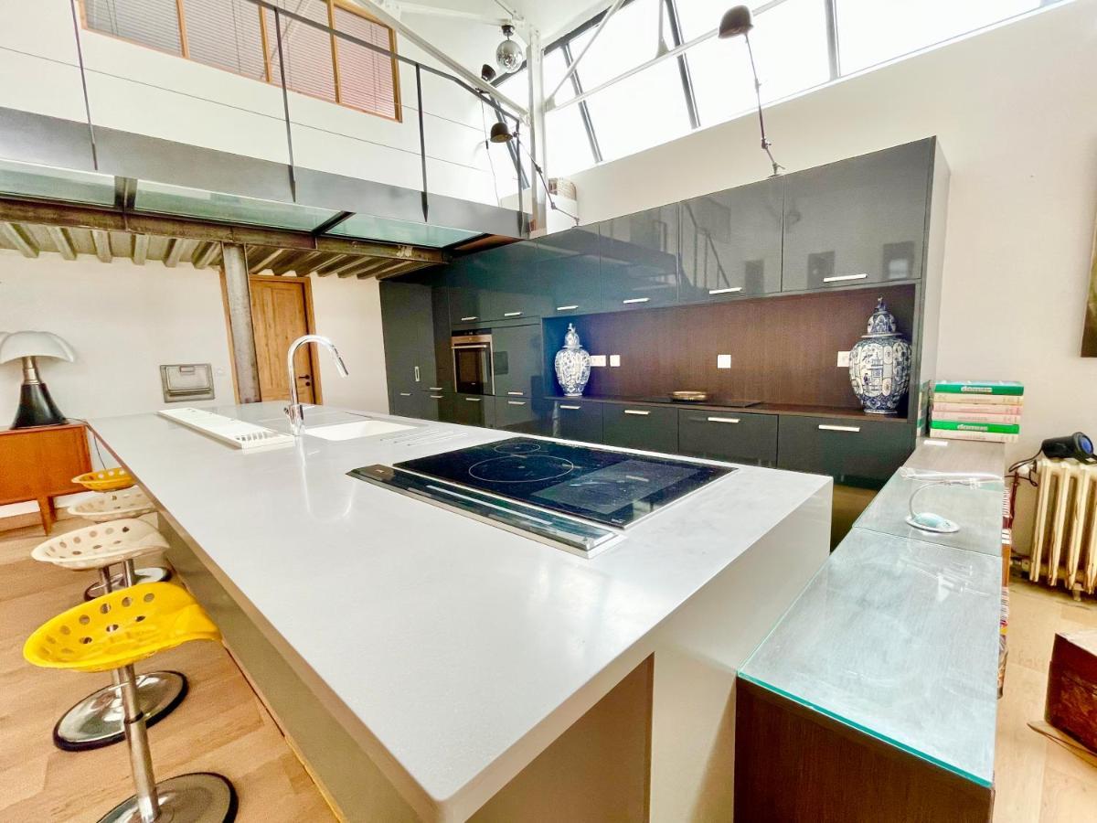 Villa Le Loft - Calme & Deco - Patio Intime - Salle De Cinema - Centre Ville Vannes Exterior foto