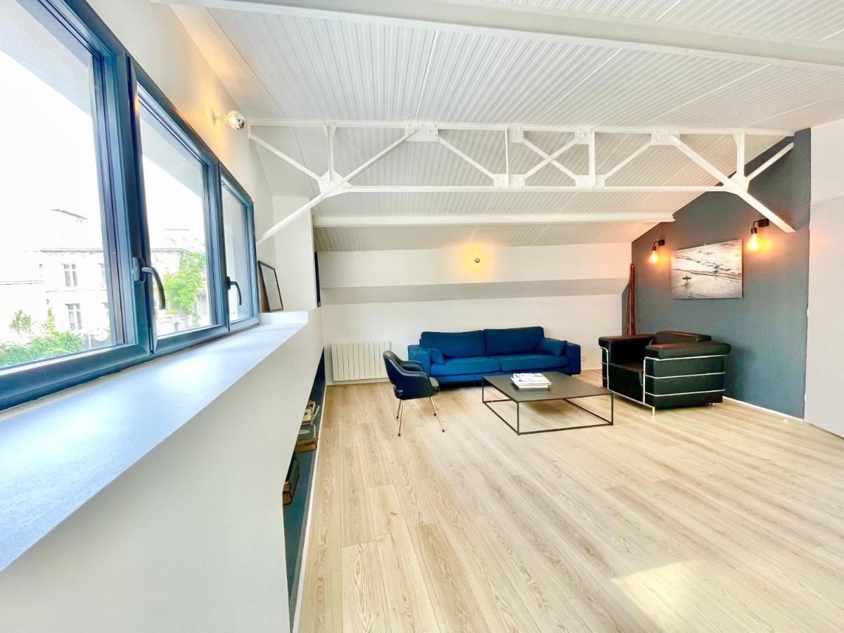 Villa Le Loft - Calme & Deco - Patio Intime - Salle De Cinema - Centre Ville Vannes Exterior foto