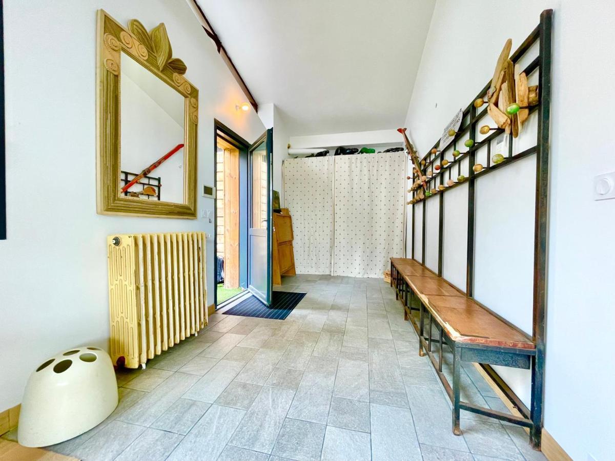 Villa Le Loft - Calme & Deco - Patio Intime - Salle De Cinema - Centre Ville Vannes Exterior foto