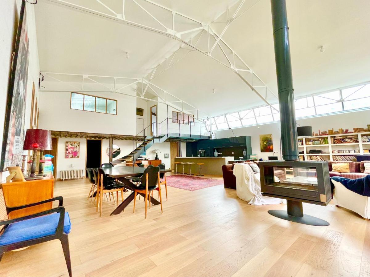 Villa Le Loft - Calme & Deco - Patio Intime - Salle De Cinema - Centre Ville Vannes Exterior foto