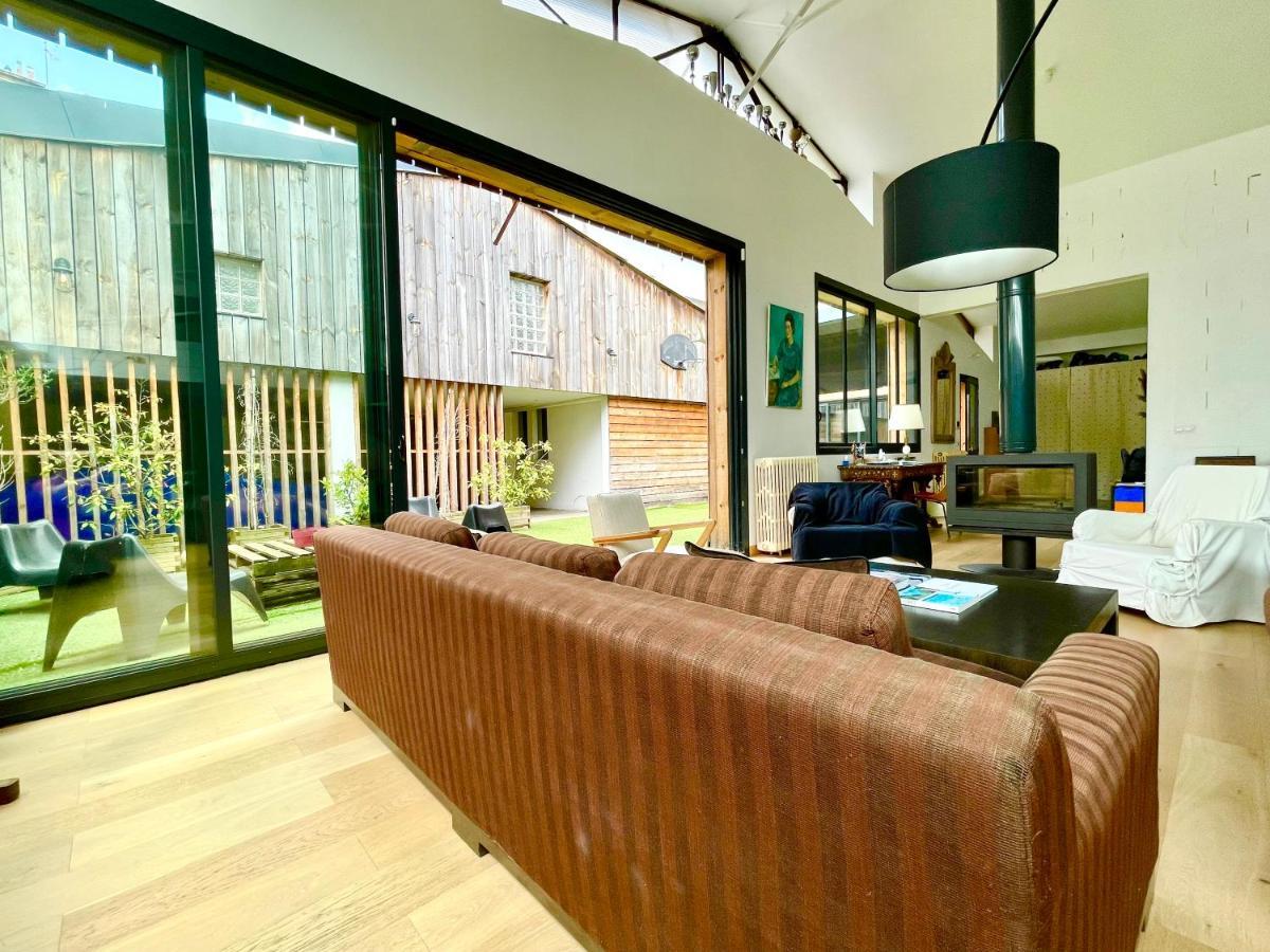 Villa Le Loft - Calme & Deco - Patio Intime - Salle De Cinema - Centre Ville Vannes Exterior foto
