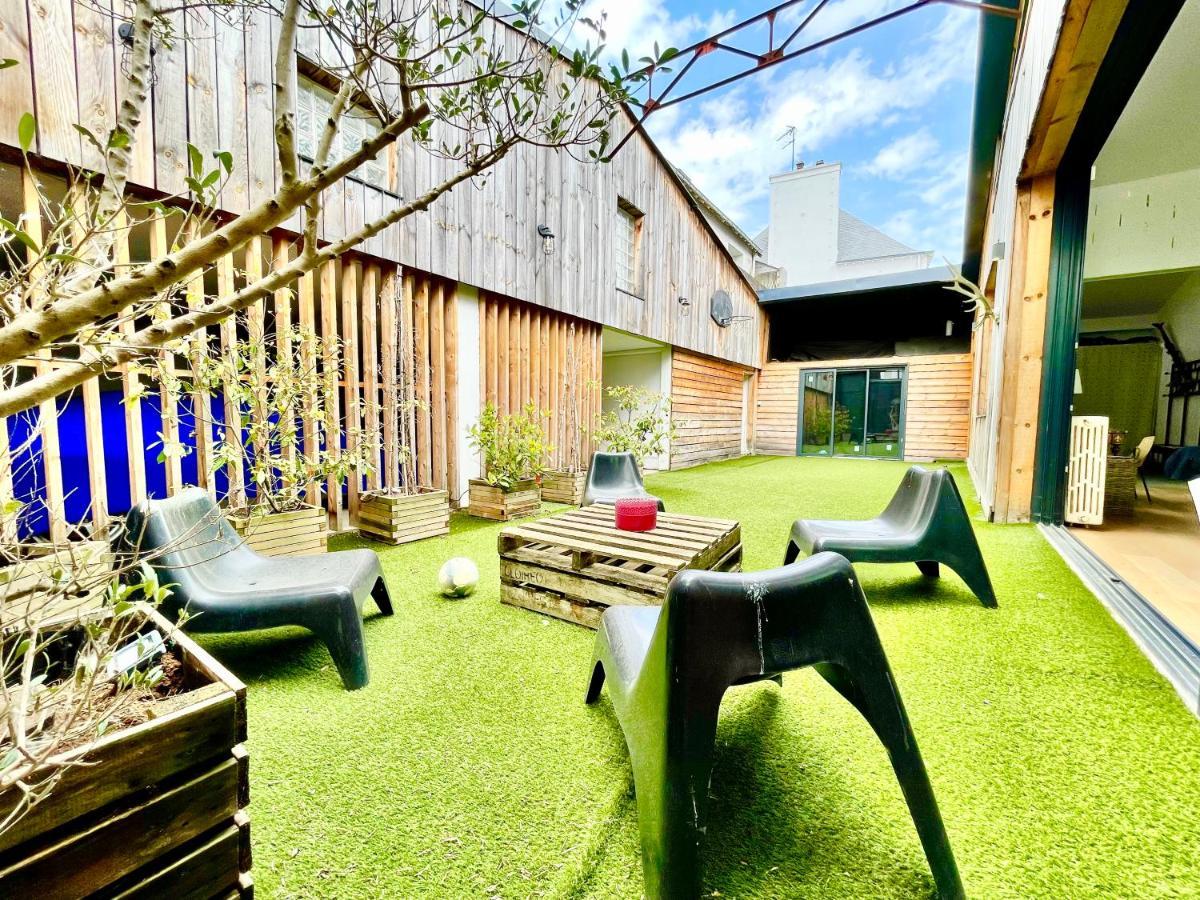 Villa Le Loft - Calme & Deco - Patio Intime - Salle De Cinema - Centre Ville Vannes Exterior foto