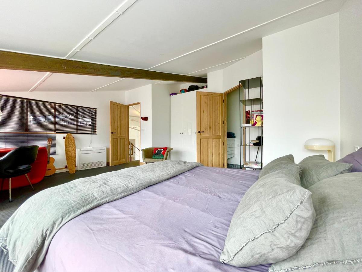 Villa Le Loft - Calme & Deco - Patio Intime - Salle De Cinema - Centre Ville Vannes Exterior foto