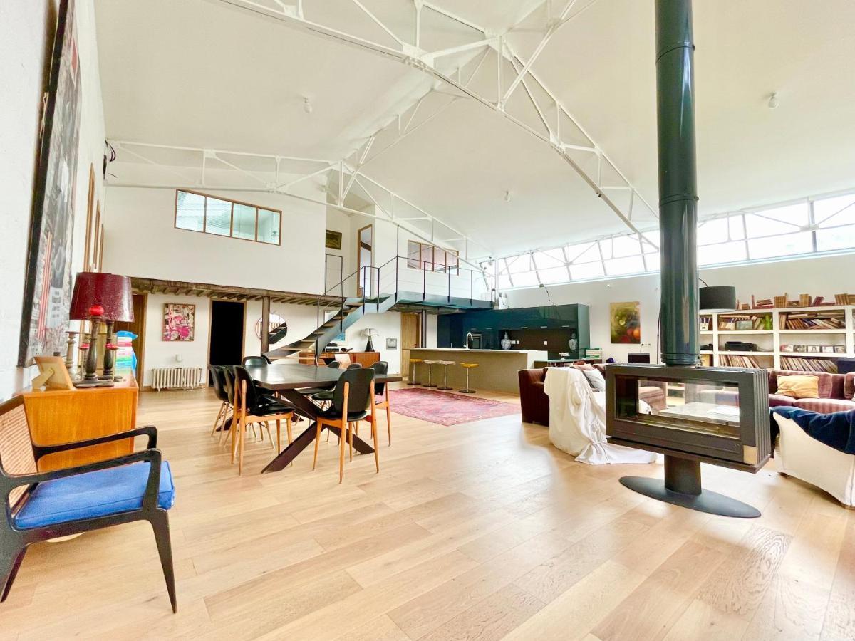 Villa Le Loft - Calme & Deco - Patio Intime - Salle De Cinema - Centre Ville Vannes Exterior foto