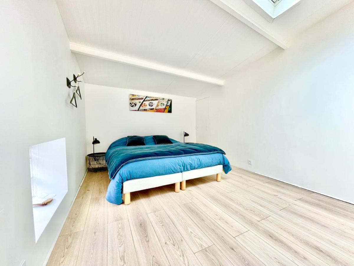 Villa Le Loft - Calme & Deco - Patio Intime - Salle De Cinema - Centre Ville Vannes Exterior foto