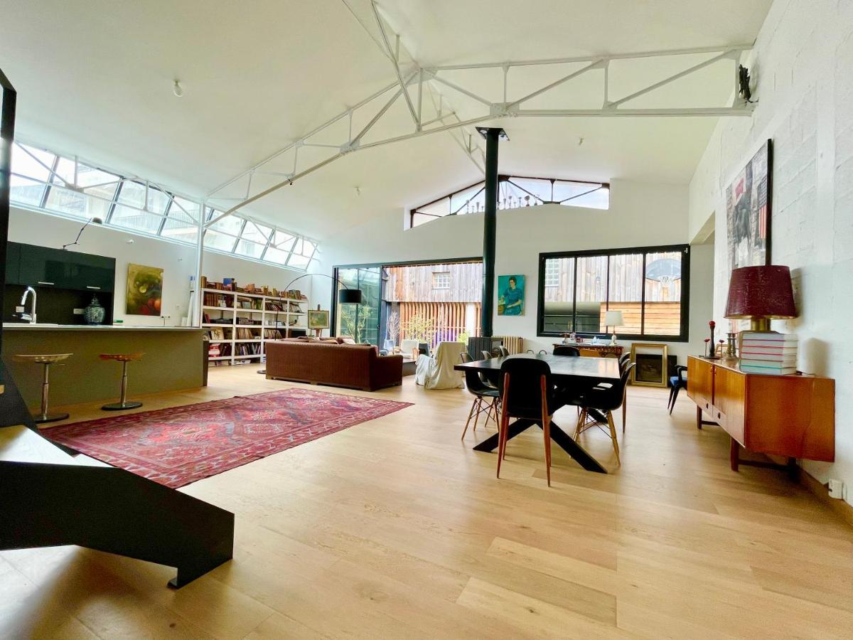 Villa Le Loft - Calme & Deco - Patio Intime - Salle De Cinema - Centre Ville Vannes Exterior foto
