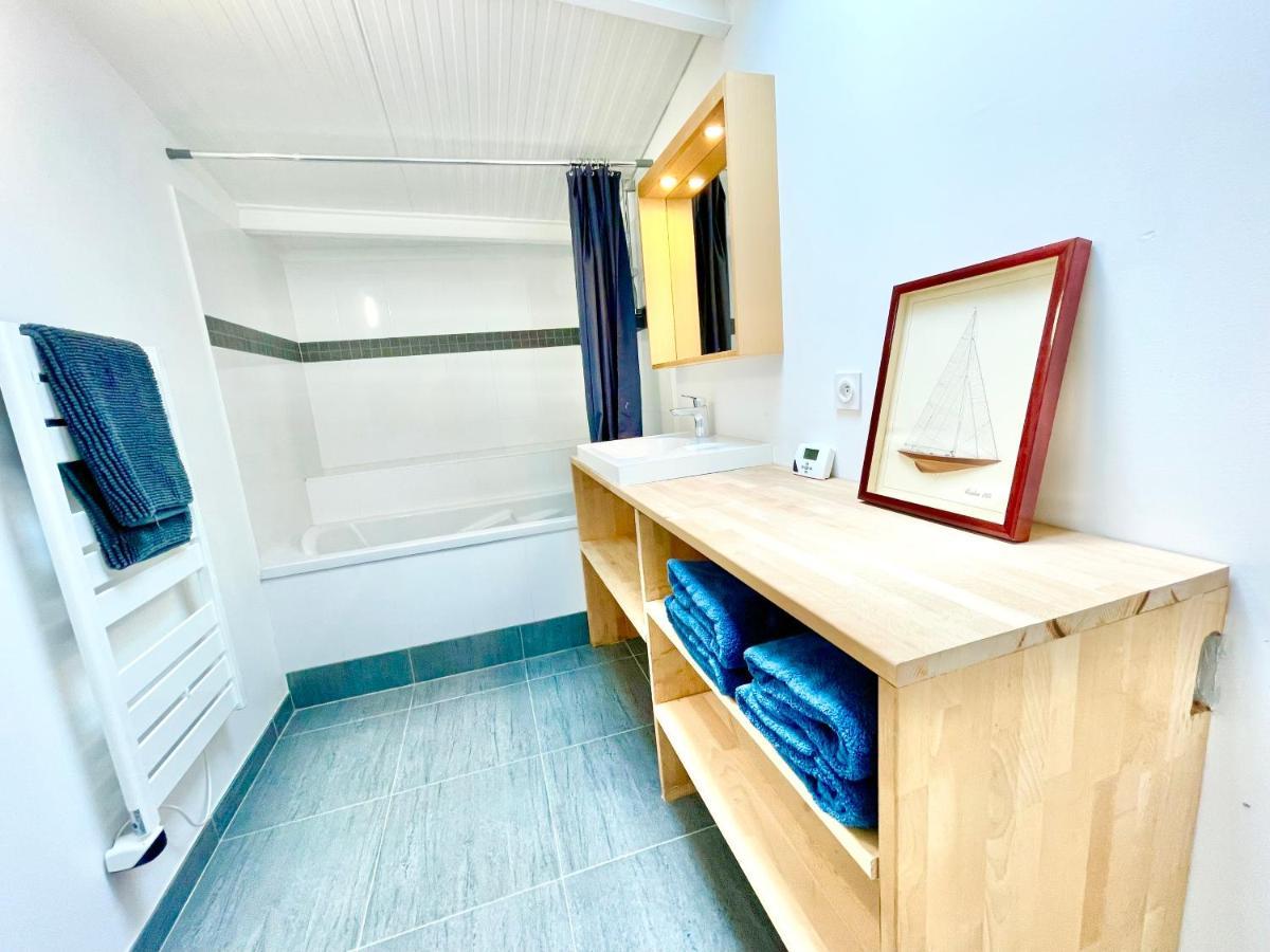 Villa Le Loft - Calme & Deco - Patio Intime - Salle De Cinema - Centre Ville Vannes Exterior foto
