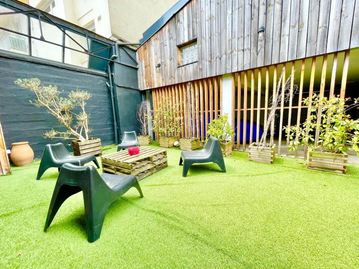 Villa Le Loft - Calme & Deco - Patio Intime - Salle De Cinema - Centre Ville Vannes Exterior foto