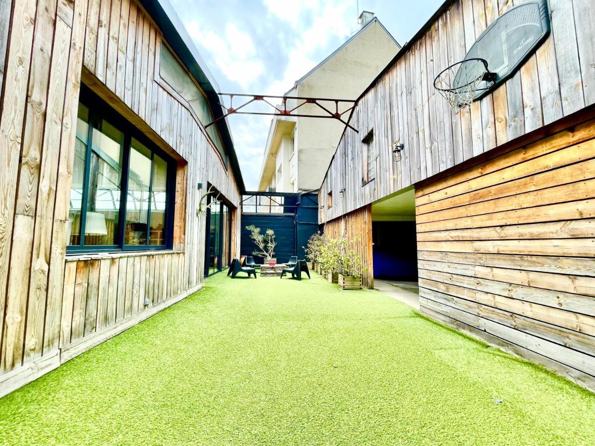 Villa Le Loft - Calme & Deco - Patio Intime - Salle De Cinema - Centre Ville Vannes Exterior foto