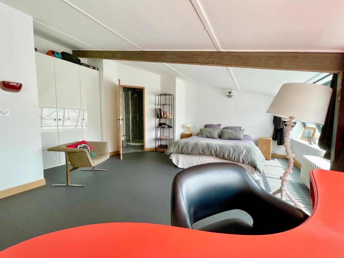 Villa Le Loft - Calme & Deco - Patio Intime - Salle De Cinema - Centre Ville Vannes Exterior foto