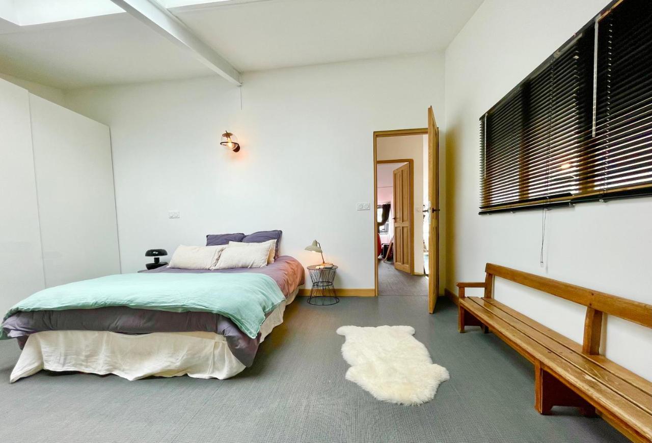 Villa Le Loft - Calme & Deco - Patio Intime - Salle De Cinema - Centre Ville Vannes Exterior foto